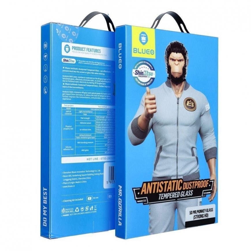 Blueo 5D Mr. Monkey stikls -