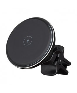 Qualo QMUS-KO-LD-01 Car MagSafe Wireless Charger with Holder