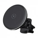 Qualo QMUS-KO-LD-01 Car MagSafe Wireless Charger with Holder