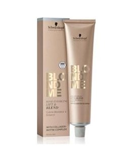 Schwarzkopf Professional BlondMe Bond Enforcing Lift & Blend matu krāsa, tonis: Ice, 60 ml
