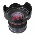 Meike 12mm F2.8 MILC Plats objektīvs Melns Meike 12mm F2.8 MILC Plats objektīvs Melns