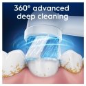 Oral-B iO Ultimate Clean -keitimo šepetėliai, balti, 4 vnt.