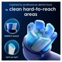 Oral-B iO Ultimate Clean -rezerves birstes, baltas, 4 gab. Oral-B iO Ultimate Clean -rezerves birstes, baltas, 4 gab.