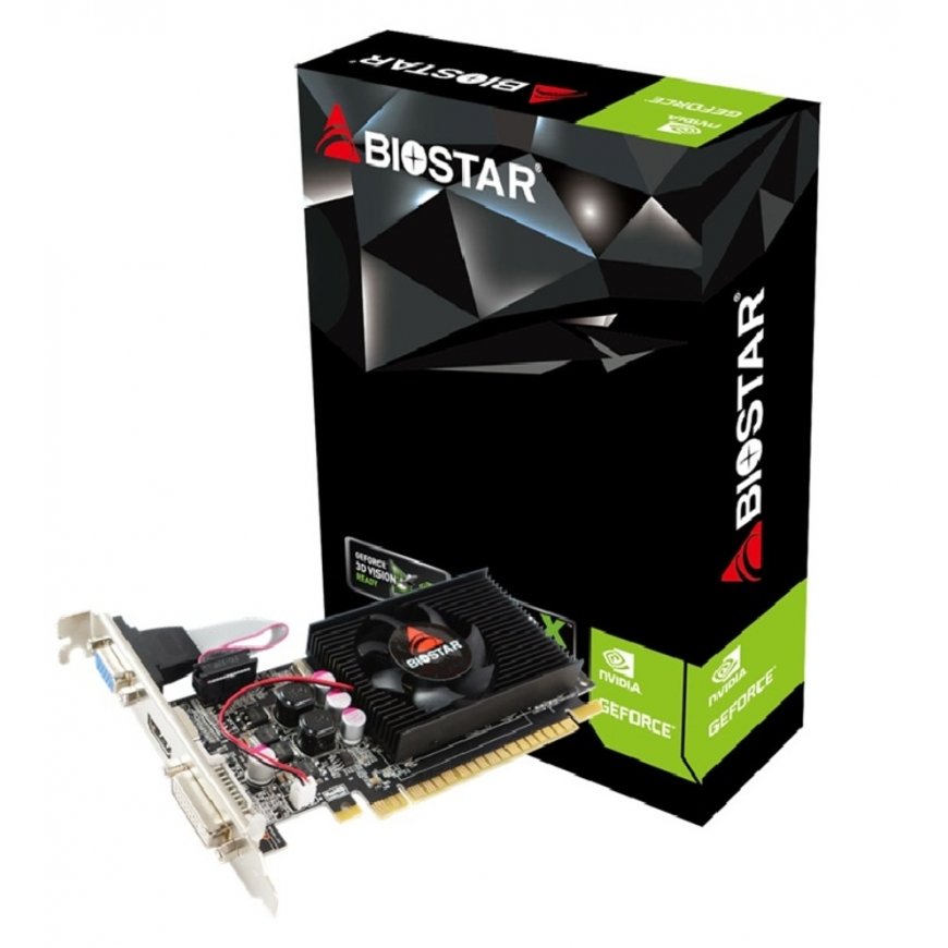 Biostar GeForce 210 NVIDIA 1 GB