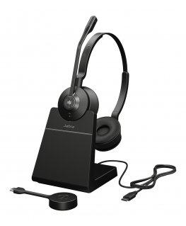 Jabra Engage 55 SE Гарнитура Беспроводной Оголовье Офис/колл-центр Черный