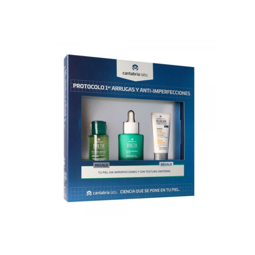 BIRETIX DOUBLE CORRECTION SERUM BOX 3 pcs