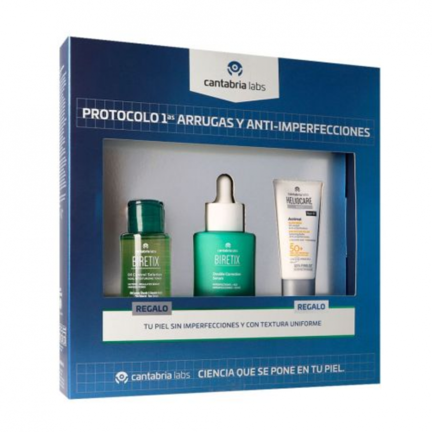 BIRETIX DOUBLE CORRECTION SERUM BOX 3 pcs – 2