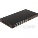 Šakotuvas Dahua Technology PRAMONINIS SWITCH'AS POE S3226-24ET-240 24 PRIEVADŲ SFP DAHUA Šakotuvas Dahua Technology PRAMONINIS SWITCH'AS POE S3226-24ET-240 24 PRIEVADŲ SFP DAHUA