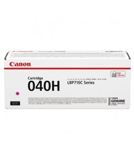 Canon 040H тонерный картридж 1 шт Подлинный Пурпурный