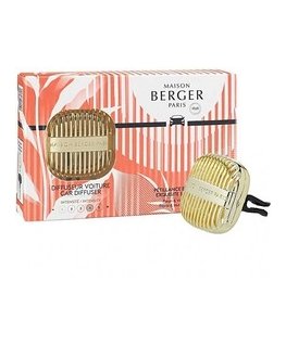 Mitrinātājs Maison Berger Paris Dāvanu komplekts Cannelo automašīnas difuzors + Exquisite Sparkle uzpildes
