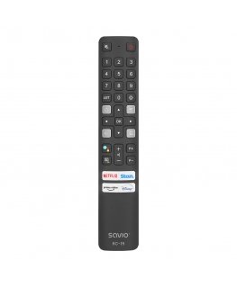 Savio RC-15 universal /replacement for TCL SMART TV remote control IR Wireless Press buttons