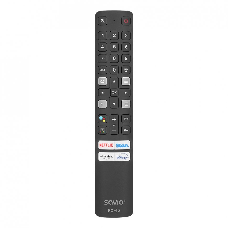Savio RC-15 universal remote control/replacement for