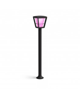 Philips Hue White and colour ambience Õue-postvalgusti Econic