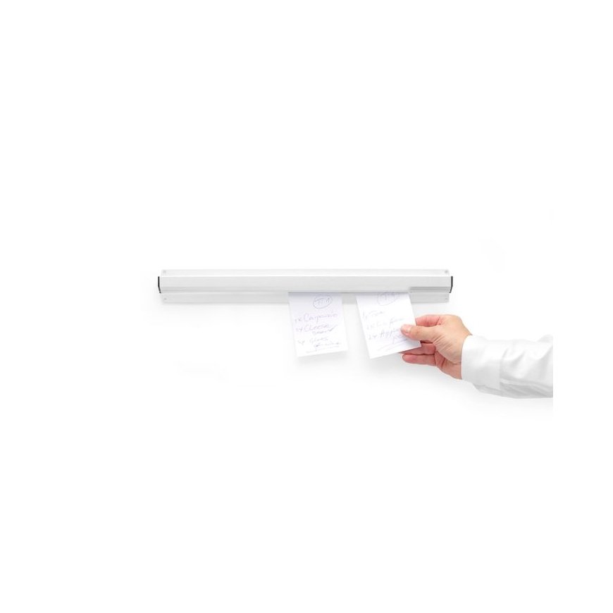 Hendi Aluminum receipt holder 915 mm, silver color