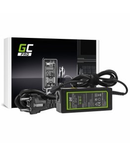 Green Cell AD75AP strāvas adapteris & pārveidotājs Iekštelpas 65 W Melns