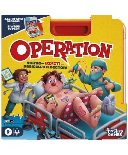 HASBRO GAMING OPERATION Lauamäng