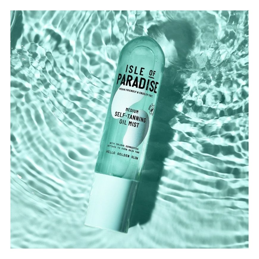 Isle of Paradise savaiminio įdegio skystis, 200 ml