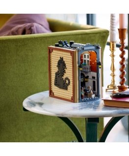 LEGO ICONS 10351 Sherlock Holmes: Kirjahylly