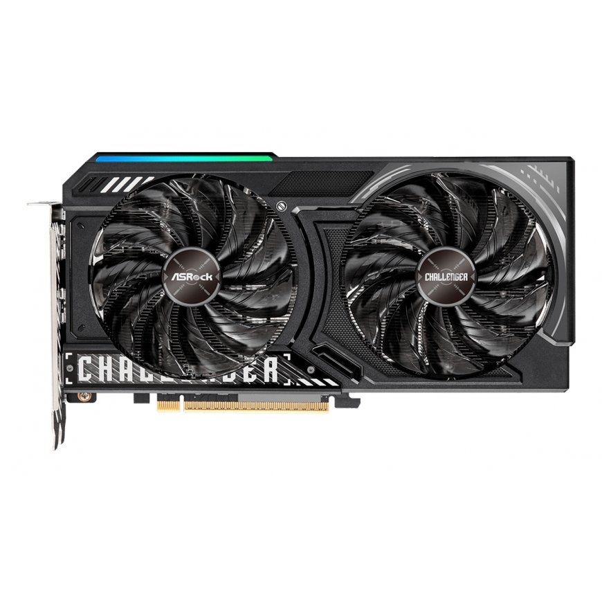Asrock AMD Radeon RX 9060 XT Challenger 16GB OC GDDR6 – 2