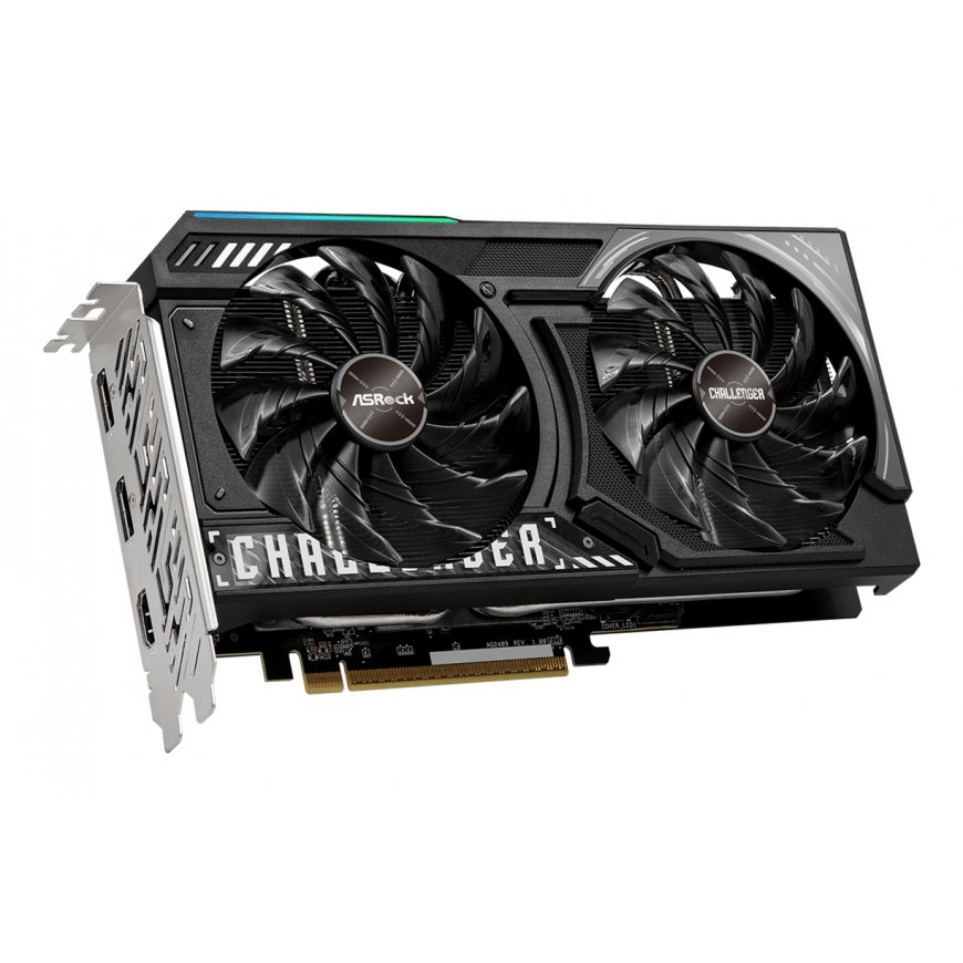 Asrock AMD Radeon RX 9060 XT Challenger 16GB OC GDDR6 – 4