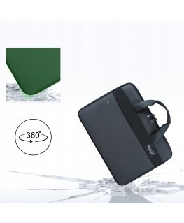 Qualo QPL‑SU‑01 Ноутбук Сумка 13.3" черная