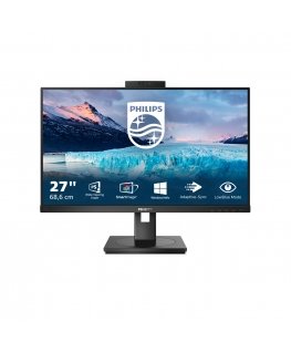Philips S Line 272S1MH/00 LED display 68,6 cm (27") 1920 x 1080 pikslit Full HD Must