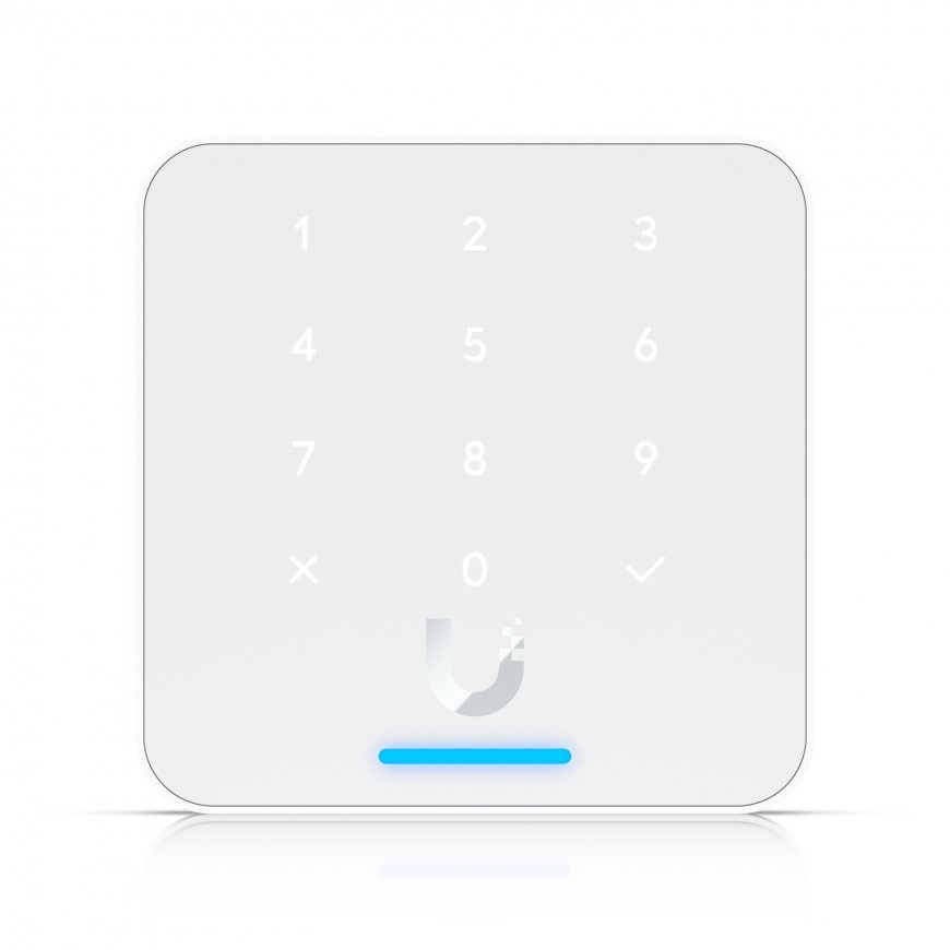 Ubiquiti Reader Flex Tavalise sissepääsuga pääsukontrolliluger Valge