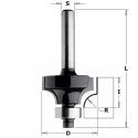 CMT Contractor K938-167 R2 S8 D16.7 mm rounding cutter with bearing CMT Contractor K938-167 R2 S8 D16.7 mm rounding cutter with bearing