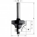 CMT Contractor K938-167 R2 S8 D16.7 mm rounding cutter with bearing CMT Contractor K938-167 R2 S8 D16.7 mm rounding cutter with bearing