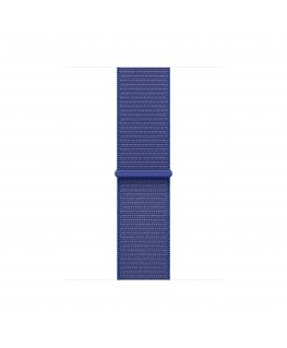 Apple MXL03ZM/A Smart Wearable Accessories Ремешок Синий Нейлон, Полиэстер, Спандекс