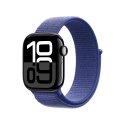 Apple MXL03ZM/A Älyrannekkeen lisätarvike Yhtye Sininen Nailon, Polyesteri, Elastaani Apple MXL03ZM/A Älyrannekkeen lisätarvike Yhtye Sininen Nailon, Polyesteri, Elastaani