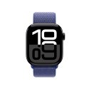 Apple MXL03ZM/A Älyrannekkeen lisätarvike Yhtye Sininen Nailon, Polyesteri, Elastaani Apple MXL03ZM/A Älyrannekkeen lisätarvike Yhtye Sininen Nailon, Polyesteri, Elastaani