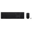 Lenovo Professional Wireless Rechargeable Keyboard and Mouse | Keyboard and Mouse Set | Wireless | with Mouse | Nordic | Black Lenovo Professional Wireless Rechargeable Keyboard and Mouse | Keyboard and Mouse Set | Wireless | with Mouse | Nordic | Black