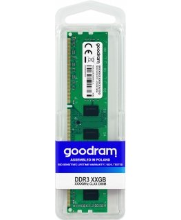 Goodram GR1600D3V64L11/8G memory module 8 GB 1 x 8 GB DDR3