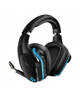 Logitech G 981-000744 austiņas un brīvroku komplekts Bezvadu Speļu Melns