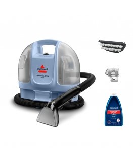 Bissell SpotClean Mini Select vaibapuhastusmasin Käeshoitav Sügav Must, Helesinine