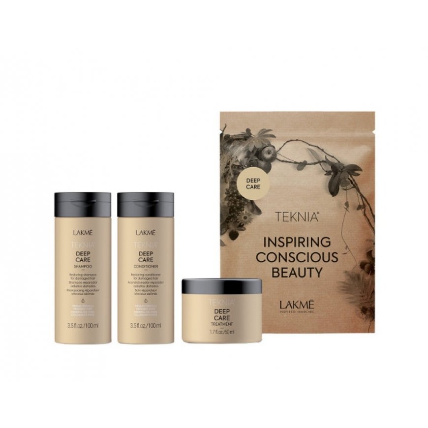 Lakmé Lakme Teknia ceļojumu komplekts Deep