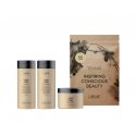 Lakme Teknia ceļojumu komplekts Deep Care: Šampūns, 100 ml, Kondicionieris, 100 ml, Ārstēšana, 50 ml Lakme Teknia ceļojumu komplekts Deep Care: Šampūns, 100 ml, Kondicionieris, 100 ml, Ārstēšana, 50 ml