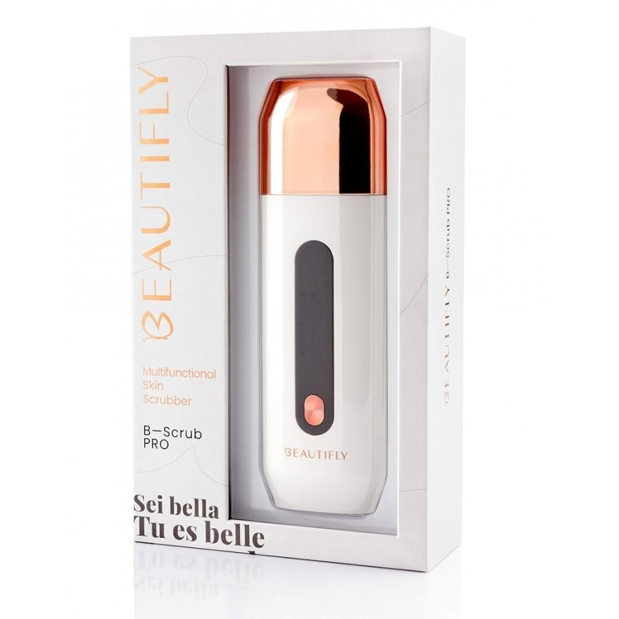 Beautifly B-Scrub PRO Multifunctional skin scrubber – 2