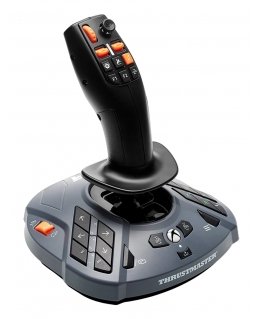 Thrustmaster SimTask FarmStick X Must USB 2.0 Juhtkang Xbox