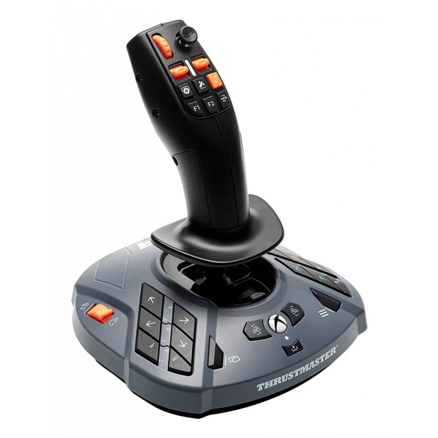 Thrustmaster SimTask FarmStick X Juoda USB 2.0 Vairalazdė Xbox