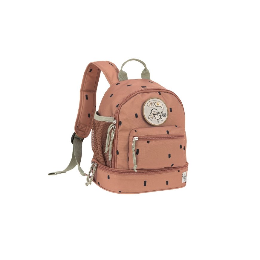 Lässig 1203001354 backpack School backpack Beige Polypropylene (PP), Silicone, Stainless steel