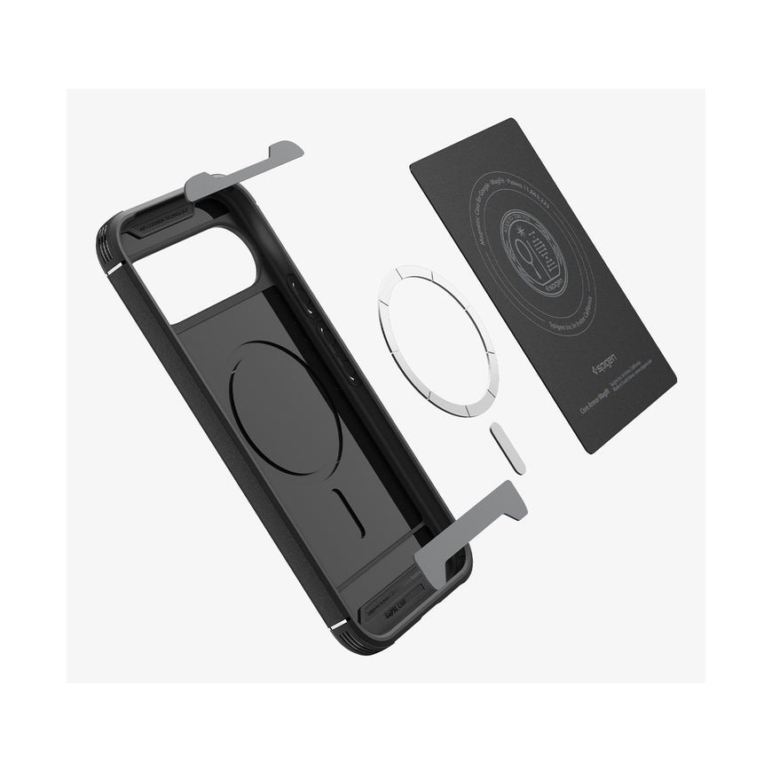 Spigen ACS09805 mobilo telefonu apvalks 17,3 cm (6.8") Aploksne Melns – 3