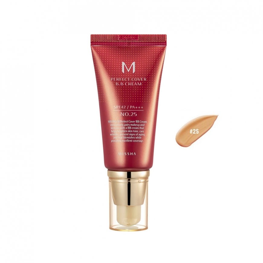 Missha Perfect Cover BB Cream 50 ml BB-kerma
