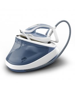 Tefal Pro Express Ultimate II GV9710 1.2 L Durilium Airglide Autoclean Ultra Thin soleplate Blue, White