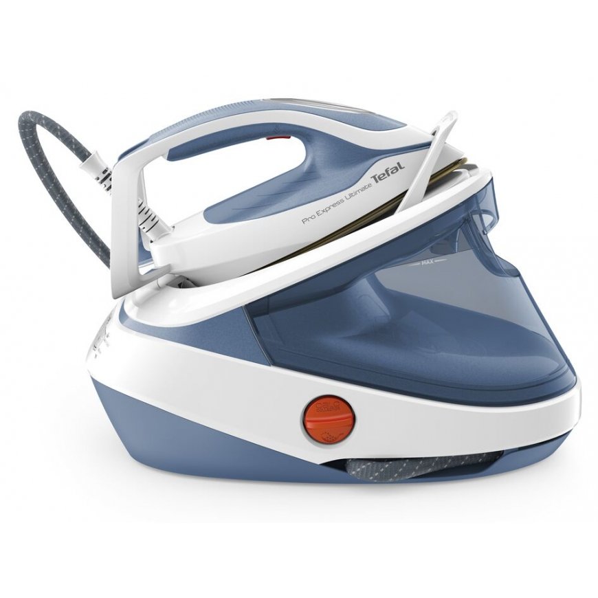 Tefal Pro Express Ultimate II GV9710 1,2 L Durilium Airglide Autoclean Ultra Thin soleplate Mėlyna, – 2