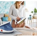 Tefal Pro Express Ultimate II GV9710 1.2 L Durilium Airglide Autoclean Ultra Thin soleplate Blue, Wh Tefal Pro Express Ultimate II GV9710 1.2 L Durilium Airglide Autoclean Ultra Thin soleplate Blue, Wh
