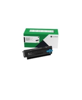 Lexmark 55B2H00 toonerikassett 1 tk Originaal Must