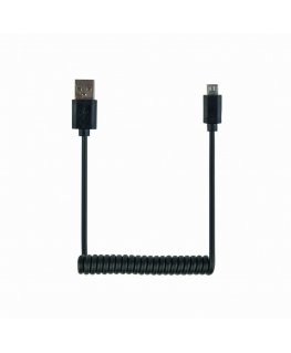 Gembird CC-MUSB2C-AMBM-6 USB кабель 1,8 m USB A Micro-USB B Черный
