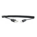 Gembird CC-MUSB2C-AMBM-6 USB-kaabel 1,8 m USB A Micro-USB B Must Gembird CC-MUSB2C-AMBM-6 USB-kaabel 1,8 m USB A Micro-USB B Must